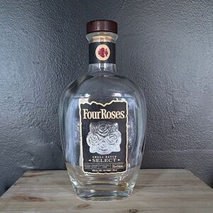 Four Roses Small Batch ‘Select’ Bourbon EMPTY BOTTLE Rare